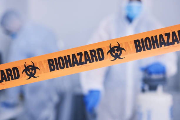 Professional Crime Scene Cleanup technician working in Beeville, TX